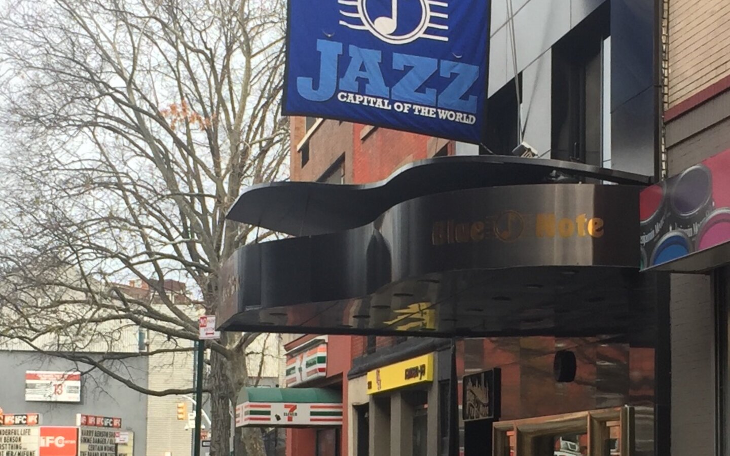 Blue Note Jazz Club — Jazz club in Manhattan