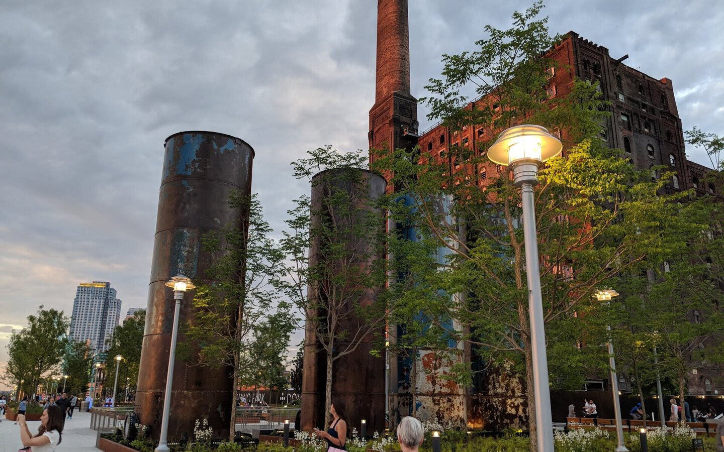 Domino Park — Park in Brooklyn