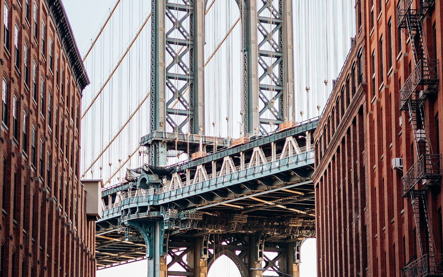 Washington Street Bridge View — Landmark in Brooklyn