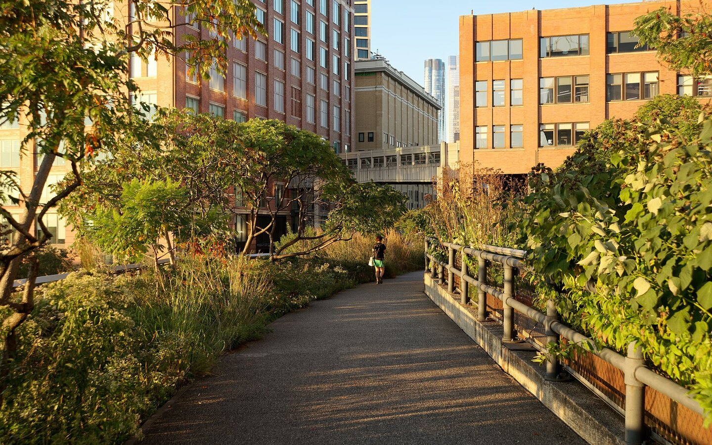 The High Line — Park in Manhattan