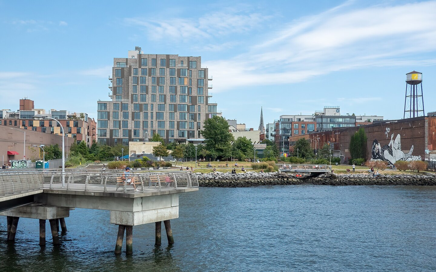 WNYC Transmitter Park — Park in Brooklyn