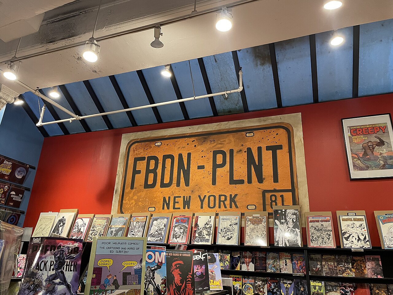 Forbidden Planet NYC — Comics & collectibles in Manhattan