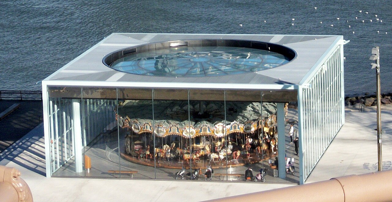 Jane’s Carousel — Waterfront carousel in Brooklyn