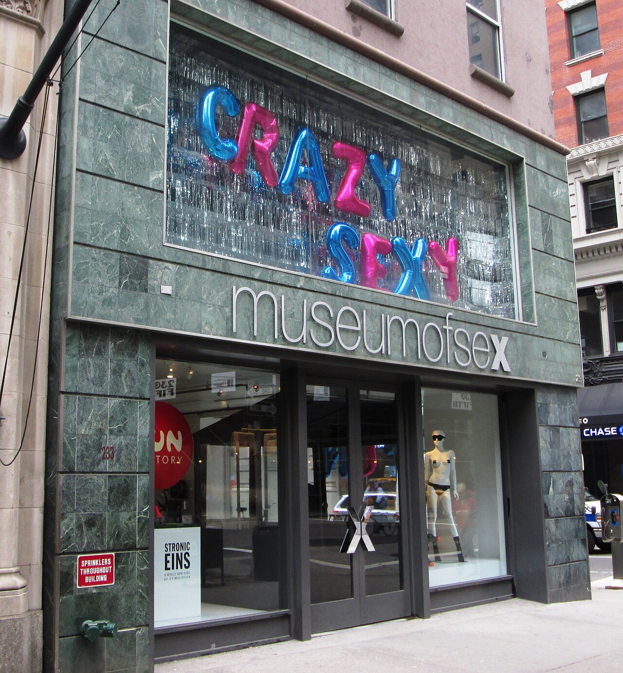 Museum of Sex NYC — Adults-only museum in Manhattan