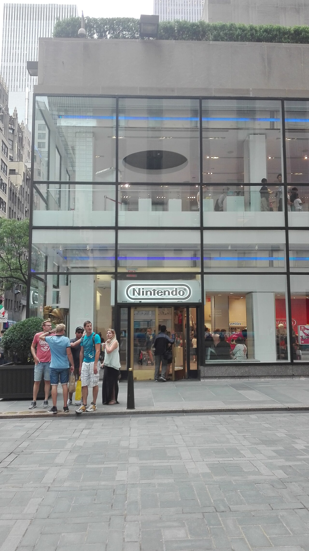 Nintendo NEW YORK — Gaming & character culture in Manhattan